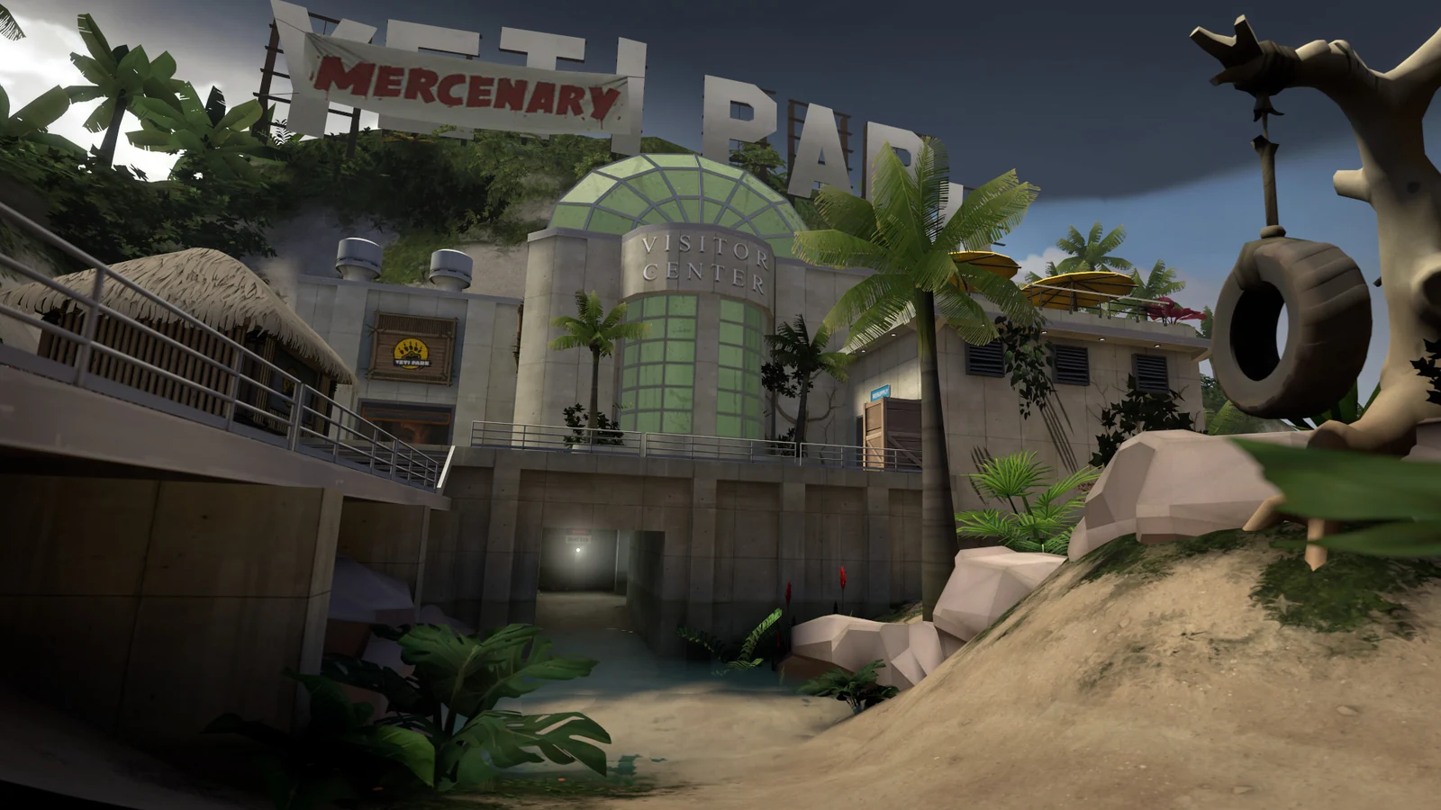 Mercenary Park in Team Fortress 2