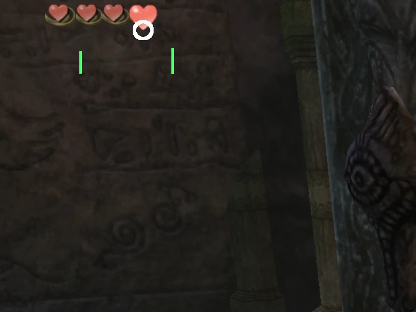 Wii Twilight Princess gameplay from a Sky Cannon route guide