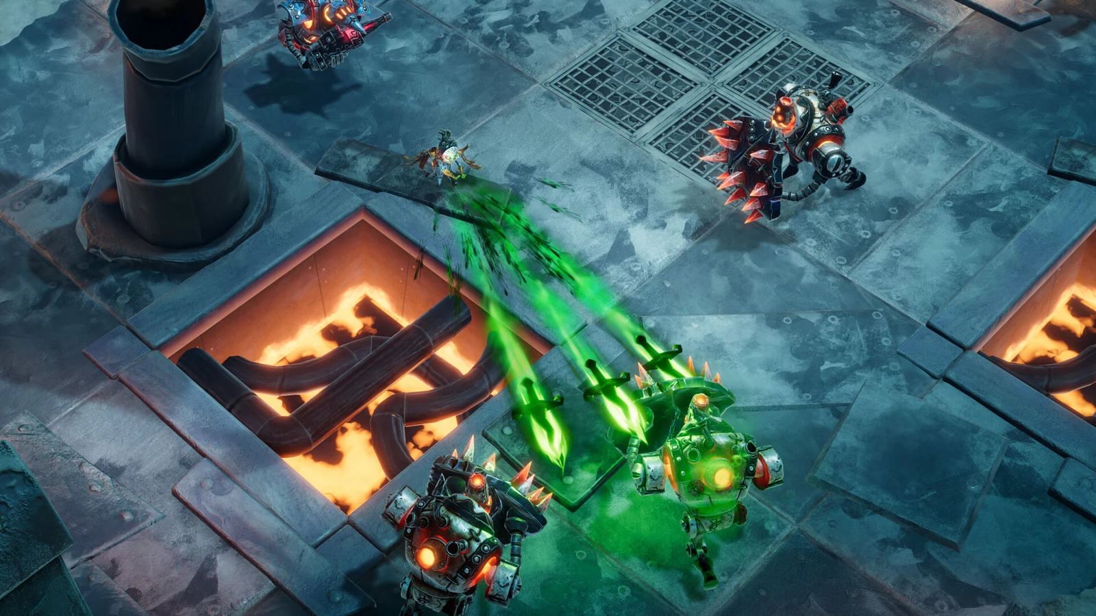 Combat in Lost in Random The Eternal Die