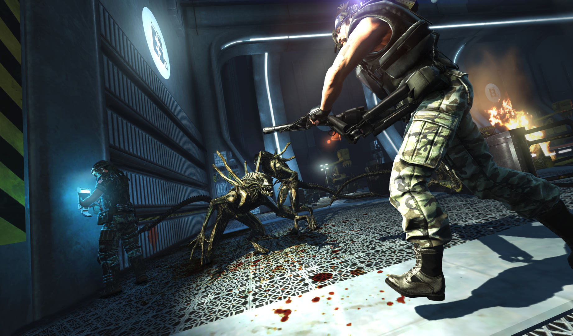 Aliens: Colonial Marines Collection official store gameplay screenshot